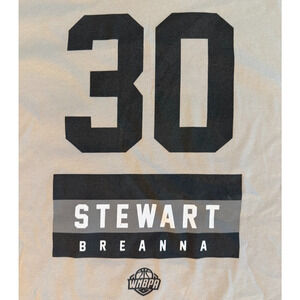 Breanna Stewart T Shirt XL NY Liberty #30 WNBA Basketball Kur8ted Stewie USA NWT
